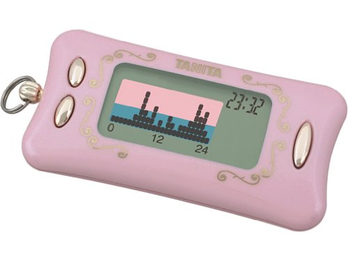 タニタ(TANITA) 活動量計 カロリズム LADY パールホワイト AM-131-PR 活動量計 カロリズム LADY AM-131｜活動量計カロリズム｜株式